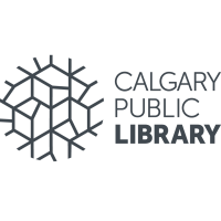 Calgary Public Library Logo GREY Transparent background